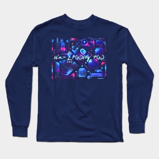 Claude Shannon Equation! Long Sleeve T-Shirt